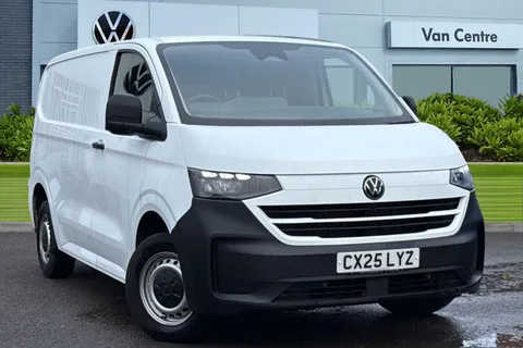 CX25LYZ Volkswagen Transporter 2.0 TDI 110 Commerce Plus Van Thumbnail #1