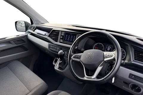 CX74LWK Volkswagen Transporter 2.0 TDI 150 Startline Kombi Van DSG Thumbnail #7