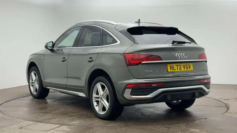 NL72VGV Audi Q5 45 TFSI Quattro S Line 5dr S Tronic Thumbnail #2