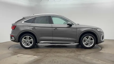 NL72VGV Audi Q5 45 TFSI Quattro S Line 5dr S Tronic Thumbnail #3