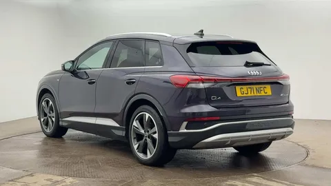 GJ71NFC Audi Q4 e-tron Q4  S line 40 e-tron  150,00 kW Thumbnail #2