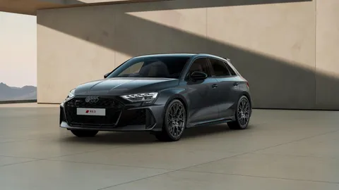  Audi RS 3 2.5 TFSI Carbon Black Sportback S Tronic quattro Euro 6 (s/s) 5dr Thumbnail #1
