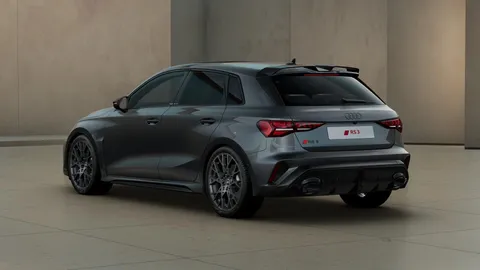  Audi RS 3 2.5 TFSI Carbon Black Sportback S Tronic quattro Euro 6 (s/s) 5dr Thumbnail #2