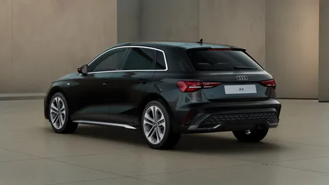  Audi A3 1.5 TFSIe S line Sportback S Tronic Euro 6 (s/s) 5dr 17.9kWh Thumbnail #2