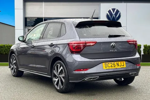 DC25NJJ Volkswagen Polo 1.0 TSI 115 Black Edition 5dr DSG Thumbnail #2