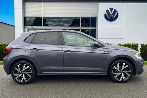 DC25NJJ Volkswagen Polo 1.0 TSI 115 Black Edition 5dr DSG Thumbnail #3