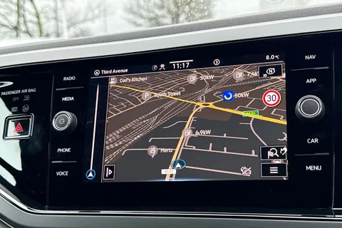 DC25NJJ Volkswagen Polo 1.0 TSI 115 Black Edition 5dr DSG Thumbnail #16