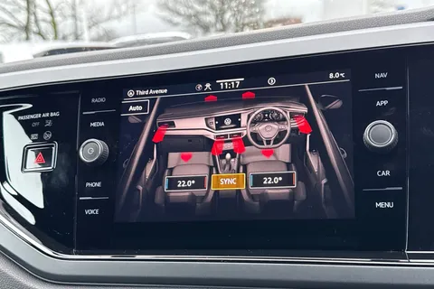 DC25NJJ Volkswagen Polo 1.0 TSI 115 Black Edition 5dr DSG Thumbnail #21