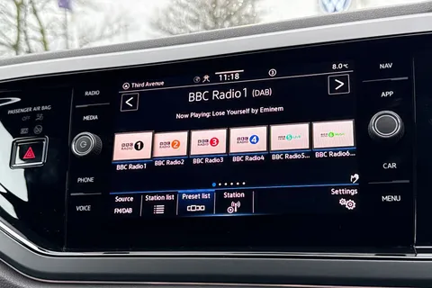 DC25NJJ Volkswagen Polo 1.0 TSI 115 Black Edition 5dr DSG Thumbnail #27