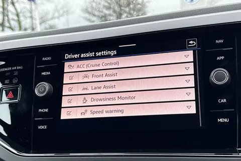 DC25NJJ Volkswagen Polo 1.0 TSI 115 Black Edition 5dr DSG Thumbnail #30