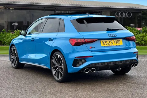 KS23YHF Audi A3 S3 TFSI Quattro Vorsprung 5dr S Tronic Thumbnail #3