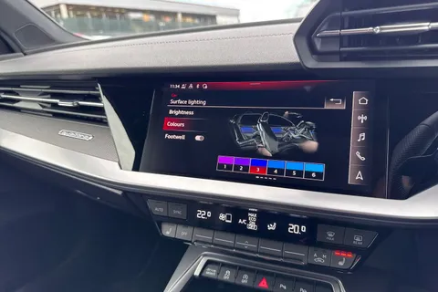 KS23YHF Audi A3 S3 TFSI Quattro Vorsprung 5dr S Tronic Thumbnail #48