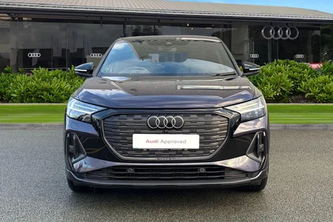 KR25UZY Audi Q4 e-tron Q4 Sportback Black Edition 45 e-tron  210,00 kW Thumbnail #6