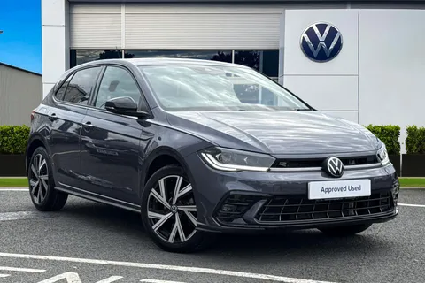 DC25NJJ Volkswagen Polo 1.0 TSI 115 Black Edition 5dr DSG |  Heated Seats | Adaptive Cruise Control Thumbnail #1