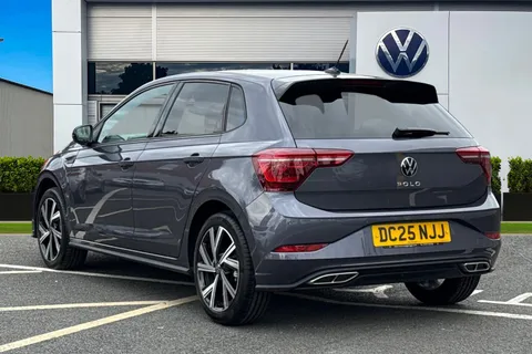 DC25NJJ Volkswagen Polo 1.0 TSI 115 Black Edition 5dr DSG |  Heated Seats | Adaptive Cruise Control Thumbnail #2