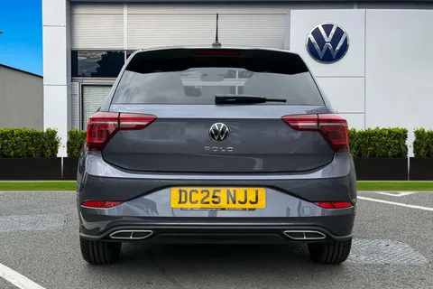 DC25NJJ Volkswagen Polo 1.0 TSI 115 Black Edition 5dr DSG |  Heated Seats | Adaptive Cruise Control Thumbnail #4