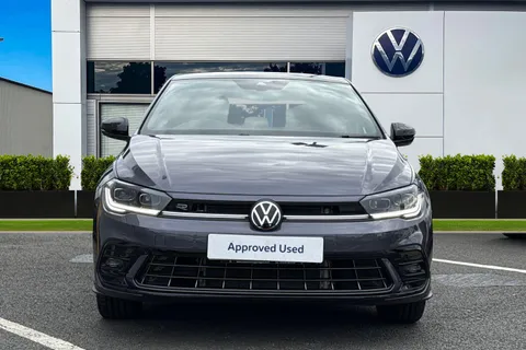 DC25NJJ Volkswagen Polo 1.0 TSI 115 Black Edition 5dr DSG |  Heated Seats | Adaptive Cruise Control Thumbnail #6