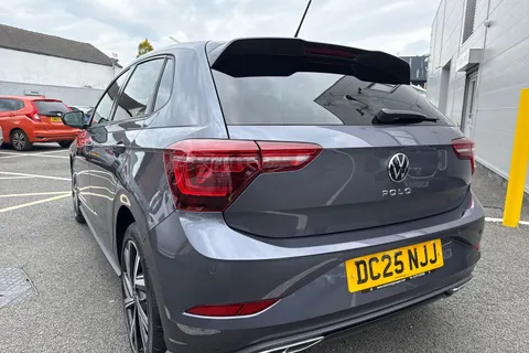 DC25NJJ Volkswagen Polo 1.0 TSI 115 Black Edition 5dr DSG |  Heated Seats | Adaptive Cruise Control Thumbnail #8