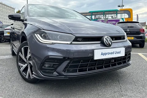 DC25NJJ Volkswagen Polo 1.0 TSI 115 Black Edition 5dr DSG |  Heated Seats | Adaptive Cruise Control Thumbnail #9