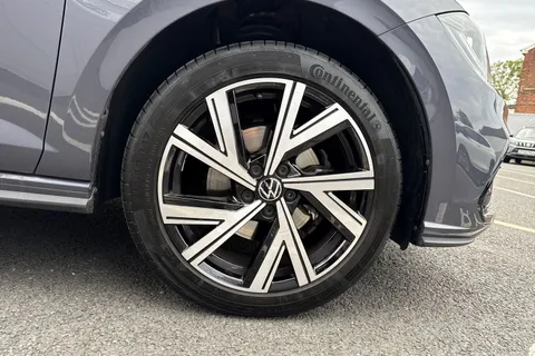 DC25NJJ Volkswagen Polo 1.0 TSI 115 Black Edition 5dr DSG |  Heated Seats | Adaptive Cruise Control Thumbnail #10