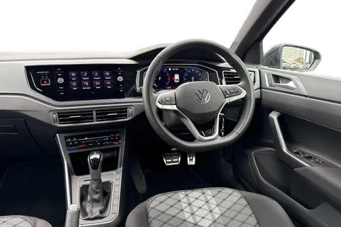 DC25NJJ Volkswagen Polo 1.0 TSI 115 Black Edition 5dr DSG |  Heated Seats | Adaptive Cruise Control Thumbnail #18