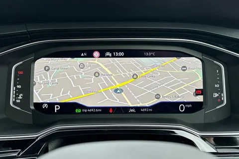 DC25NJJ Volkswagen Polo 1.0 TSI 115 Black Edition 5dr DSG |  Heated Seats | Adaptive Cruise Control Thumbnail #33