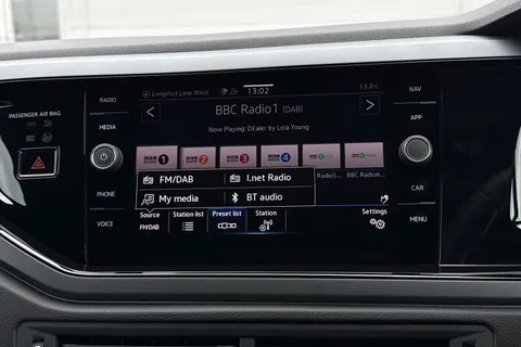 DC25NJJ Volkswagen Polo 1.0 TSI 115 Black Edition 5dr DSG |  Heated Seats | Adaptive Cruise Control Thumbnail #34