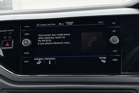 DC25NJJ Volkswagen Polo 1.0 TSI 115 Black Edition 5dr DSG |  Heated Seats | Adaptive Cruise Control Thumbnail #35