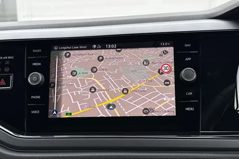 DC25NJJ Volkswagen Polo 1.0 TSI 115 Black Edition 5dr DSG |  Heated Seats | Adaptive Cruise Control Thumbnail #36