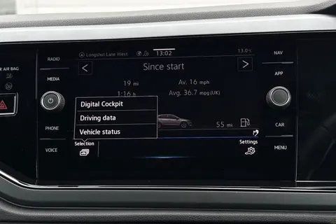 DC25NJJ Volkswagen Polo 1.0 TSI 115 Black Edition 5dr DSG |  Heated Seats | Adaptive Cruise Control Thumbnail #38