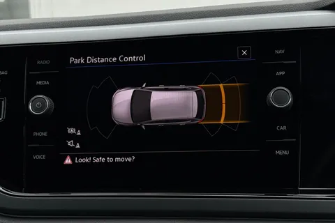 DC25NJJ Volkswagen Polo 1.0 TSI 115 Black Edition 5dr DSG |  Heated Seats | Adaptive Cruise Control Thumbnail #39