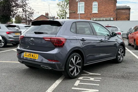 DC25NJJ Volkswagen Polo 1.0 TSI 115 Black Edition 5dr DSG |  Heated Seats | Adaptive Cruise Control Thumbnail #44