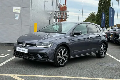 DC25NJJ Volkswagen Polo 1.0 TSI 115 Black Edition 5dr DSG |  Heated Seats | Adaptive Cruise Control Thumbnail #45