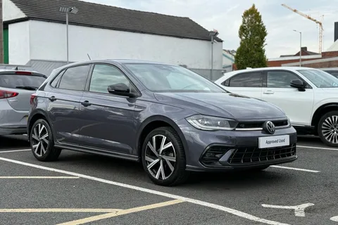 DC25NJJ Volkswagen Polo 1.0 TSI 115 Black Edition 5dr DSG |  Heated Seats | Adaptive Cruise Control Thumbnail #46