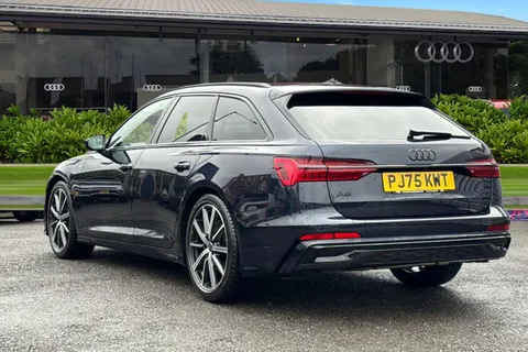 PJ75KWT Audi A6 Avant Avant Black Edition 40 TFSI  204 PS S tronic Thumbnail #3