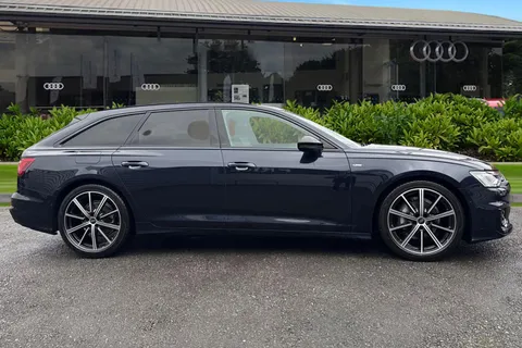 PJ75KWT Audi A6 Avant Avant Black Edition 40 TFSI  204 PS S tronic Thumbnail #4