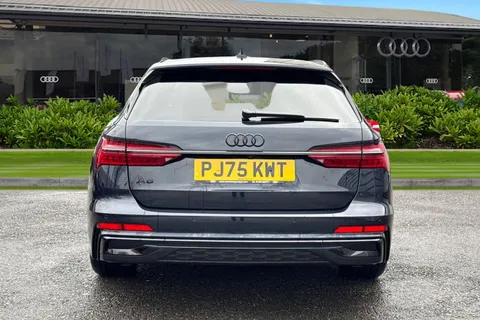 PJ75KWT Audi A6 Avant Avant Black Edition 40 TFSI  204 PS S tronic Thumbnail #5