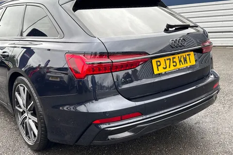 PJ75KWT Audi A6 Avant Avant Black Edition 40 TFSI  204 PS S tronic Thumbnail #8