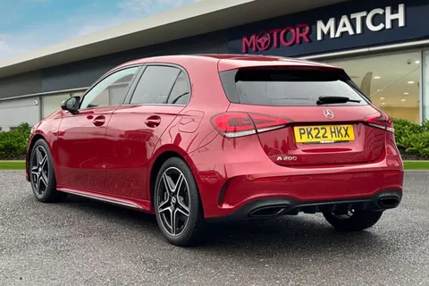 PK22HKX Mercedes-Benz A Class 1.3 A200 AMG Line Edition (Executive) 7G-DCT Euro 6 (s/s) 5dr Thumbnail #3