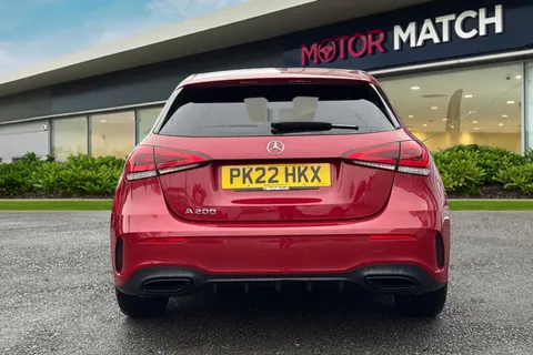 PK22HKX Mercedes-Benz A Class 1.3 A200 AMG Line Edition (Executive) 7G-DCT Euro 6 (s/s) 5dr Thumbnail #5