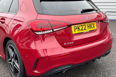 PK22HKX Mercedes-Benz A Class 1.3 A200 AMG Line Edition (Executive) 7G-DCT Euro 6 (s/s) 5dr Thumbnail #8