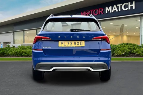 4 of 52 for Škoda Kamiq 1.0 TSI SE DSG Euro 6 (s/s) 5dr