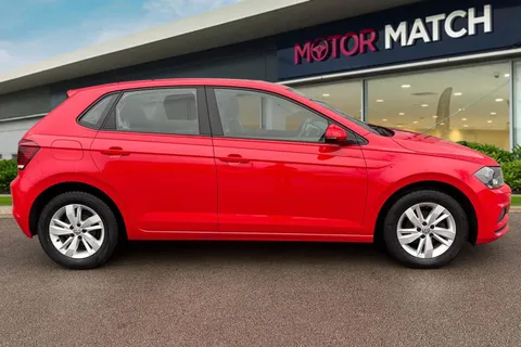 DW19ZJU Volkswagen Polo 1.0 TSI SE Euro 6 (s/s) 5dr Thumbnail #4