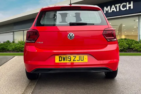DW19ZJU Volkswagen Polo 1.0 TSI SE Euro 6 (s/s) 5dr Thumbnail #5