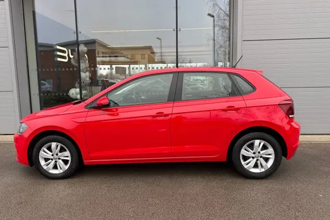 DW19ZJU Volkswagen Polo 1.0 TSI SE Euro 6 (s/s) 5dr Thumbnail #27