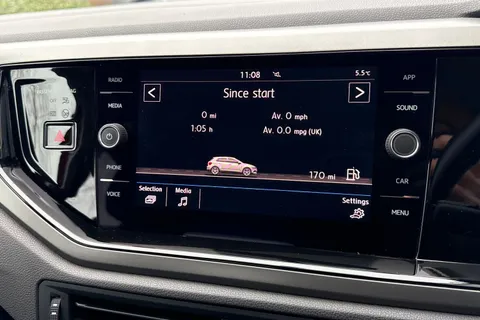 DW19ZJU Volkswagen Polo 1.0 TSI SE Euro 6 (s/s) 5dr Thumbnail #40