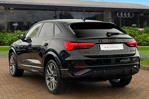 KT25XBA Audi Q3 Black Edition 35 TDI  150 PS S tronic Thumbnail #3