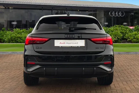 KT25XBA Audi Q3 Black Edition 35 TDI  150 PS S tronic Thumbnail #5