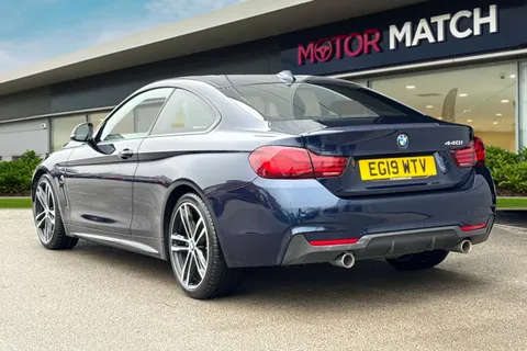 EG19WTV BMW 4 Series 3.0 440i GPF M Sport Auto Euro 6 (s/s) 2dr Thumbnail #3