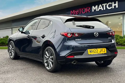 MH22JYJ Mazda Mazda3 2.0 e-SKYACTIV-G MHEV GT Sport Tech Edition Hatchback 5dr Petrol Manual Euro 6 (s/s) (122 ps) Thumbnail #3